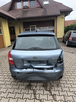 Náhradní díly ze Škoda fabia 2 , 1.4 63kw, 9154 , 2008 - 5