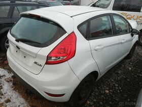 Ford Fiesta 1.4 Diesel, 1.Majitel,Provoz 2010, - 5