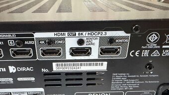 Denon AVC-X3800H Black - 5