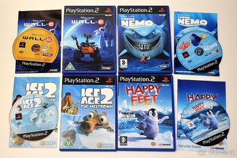 Hry pre SONY Playstation 2 detske, lego, disney... - 5