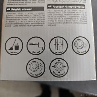 Robotický vysavač Sencor SRV 1000SL - 5