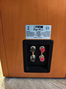 Canton Ergo RC-L včetně Control Unit - 5