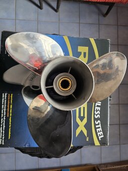 Nový lodní šroub - 5