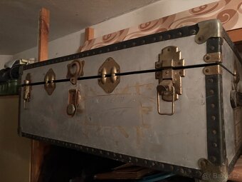 Staré lodní kufry - 5