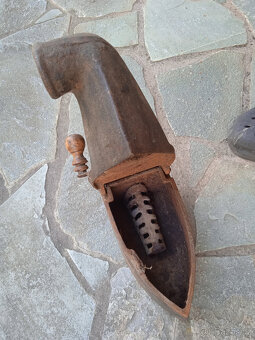 komínová žehlička - 5