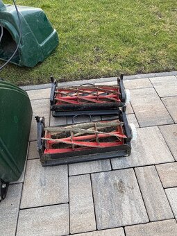 Vřetenová sekačka Balmoral 14SK - 5