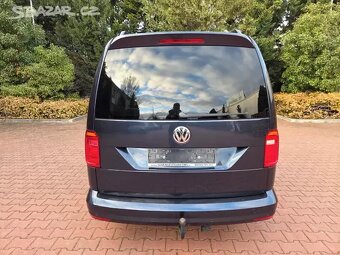 VW Caddy Maxi 2.0 TDI 110kW,7.Míst,Navi,Tažné,2015 - 5