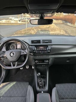 Škoda Fabia Monte Carlo TSi - 5