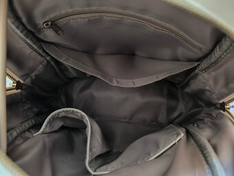 Dámský městský béžový batoh - 5