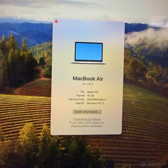 MacBook Air M1 (rol záruka) - 5