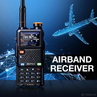 Vysielačka BAOFENG UV-5RM PLUS (GPS) - 5