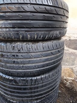 205/60/15  4ks Continental - 7mm - 5