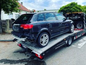 Veškeré náhradní díly Audi A3 8P Sportback 2005 BKD HDV LZ7L - 5