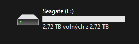 Externí disk Seagate Backup Plus Desktop Drive, 3TB - 5