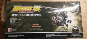 Prodám dálkově řízený model helikoptéry APACHE Fighter - 5