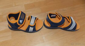 Pěnové sandálky Adidas, vel. 31 - 5