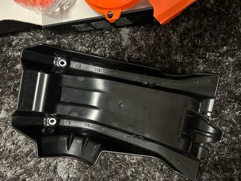 Ktm exc 450, 500 - 2017-23’ kryty motora, spojky - 5