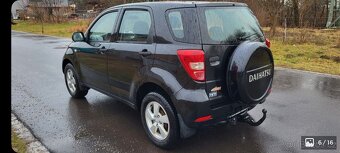 Daihatsu Terios,rok 2009, motor 1,5i, 4x4 - 5