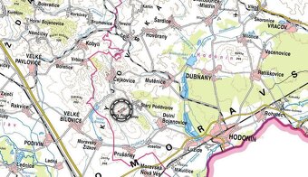 Pozemek, bydlení, prodej, Nový Poddvorov, Hodonín - 5