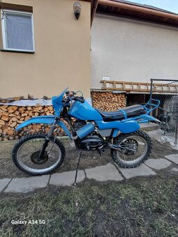 Domaděl z ČZ175 - 5
