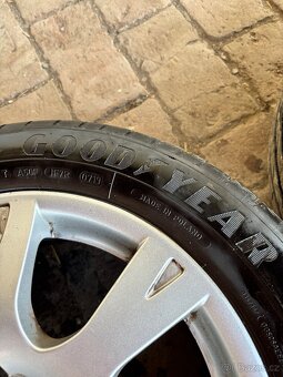 ALU 5x112 R16 letní pneu - 5