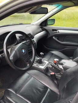 Bmw E46, 330i manuál - 5