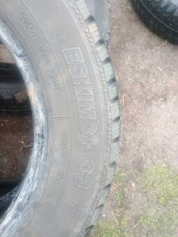 Zimní pneu Sava Eskimo 185/65r15 - 5
