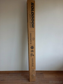 Solodoor dveře 60cm pravé Zenit 28 Dub natur + obložky - 5
