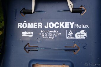 Cyklosedačka Romer Jockey - 5