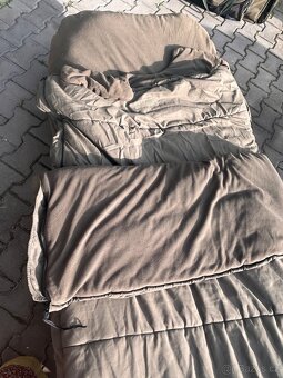 Rybářské lehátko Mivardi 2 ks s spacáky - 5