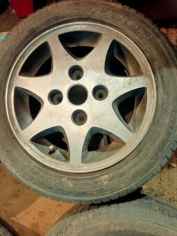 Alu kola 13" 4x108 - 5