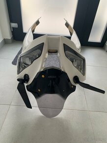 Kawasaki Zx10r kapota + spodní díl a světlomety - 5