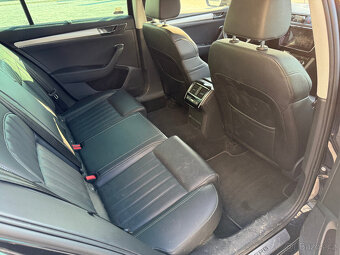 Pronájem Superb L&K 6000,-Kč Taxi Bolt 2.0 TDI automat 4x4 - 5