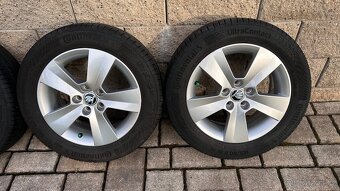 Originální alu fabia3 škoda rapid - 5
