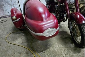 Jawa 350/360 panelka se sidecar 560 - 5