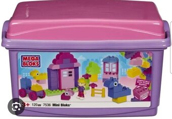 Sady Mega bloks a Duplo - 5