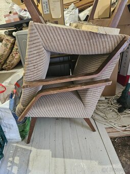 Retro křesla k renovaci - 5
