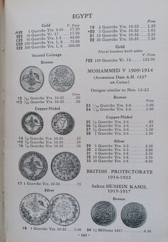 Kniha katalog mincí - mince Evropa Amerika Asie a Afrika - 5