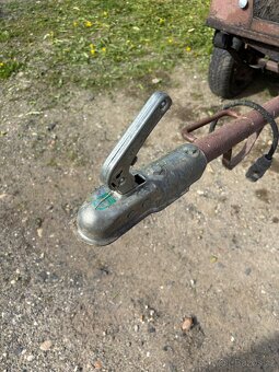 Vozík za auto čtyřkolku bez TP - 5