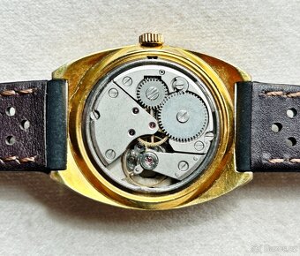 Československé Retro Vintage Mechanické hodinky PRIM Bicolor - 5