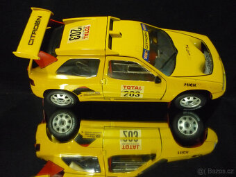 Citroen ZX Raid Majorette 1/18 - 5