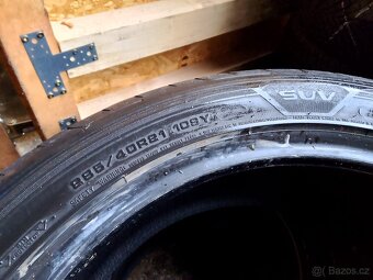 285/40/21 109y Goodyear - letní pneu 2ks - 5
