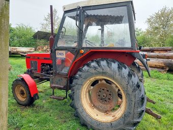 Prodám traktor Zetor 7211 r.v.1987 s STK - 5