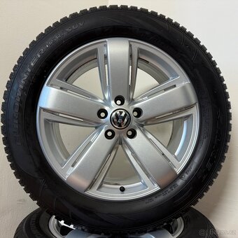 VW AMAROK 5x120 R19 ET43+ZIMNÍ 255/55R19 8mm - 5