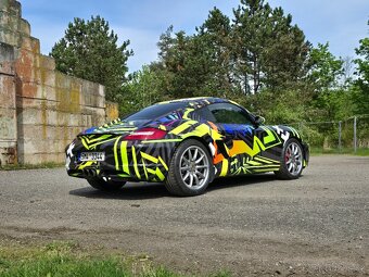 Porsche Cayman S manuál magnetický podvozek zakázkový výfuk - 5