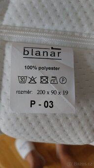ÚPLNĚ NOVÉ 2 MATRACE 19CM VYSOKÉ - 5