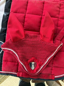 Sada Eskadron Chilli red - 5