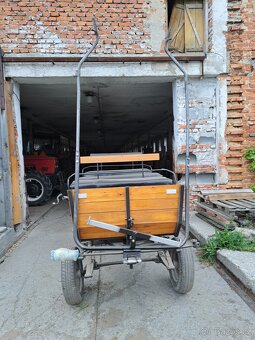 Bryčka za koně - 5