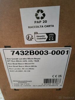 Nové závěsné umyvadlo Vitra Neo, 60 cm - 5