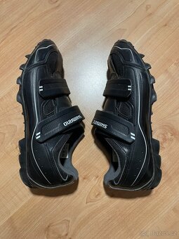 Prodám cyklistické MTB tretry Shimano, velikost 41 - 5